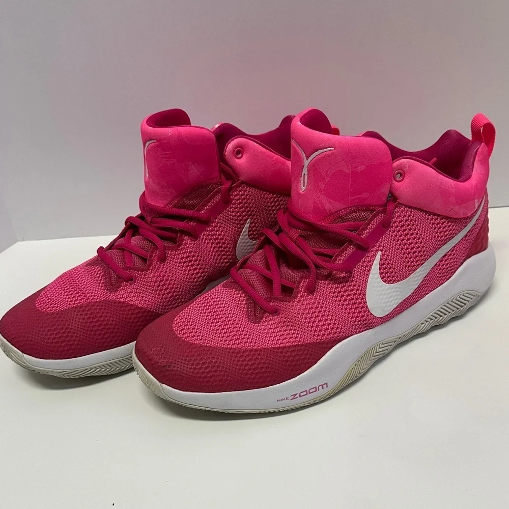 Nike Zoom 2007 Rev EP Kay Yow Breast Cancer Awareness Men's Basketball Shoes